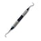 A2Z Scilab Hollow Handle Sickle Scaler U15/33 Blue Titanium Double Ended Stainless Steel Dental Tool A2Z-ZR936 - alternate 1